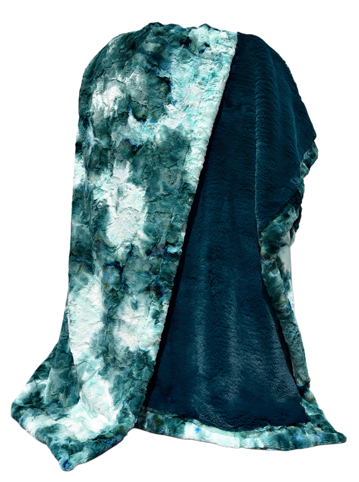 Extra Luxe Bayou Arctic Fox XL Adult Size