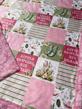 Load image into Gallery viewer, Pretty Girl XL Crib Size