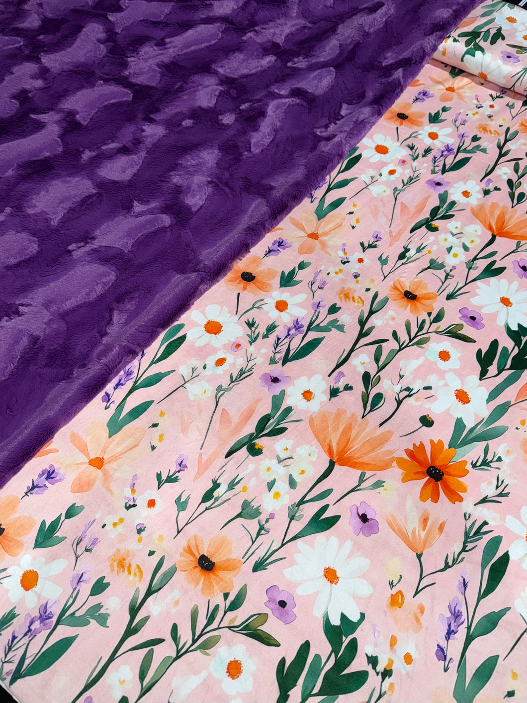 Lilac Florals XL Adult Size