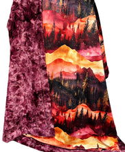 Load image into Gallery viewer, Golden Wine Mountains XL Adult Size
