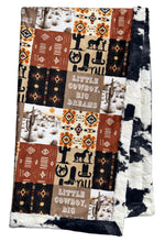 Load image into Gallery viewer, Little Cowboy XL Crib Size