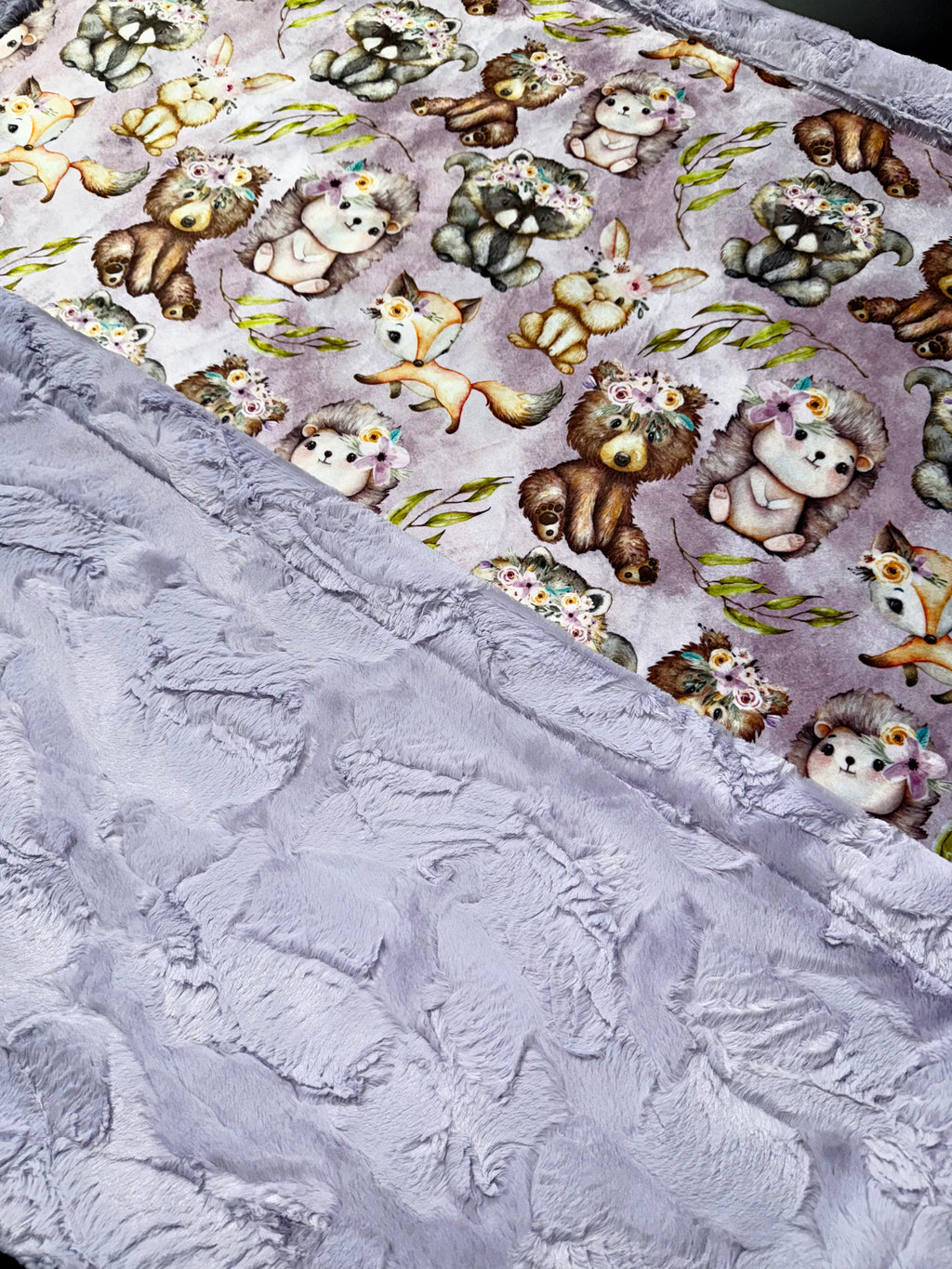 Woodland Pretty Girls XL Crib Size