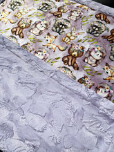 Load image into Gallery viewer, Woodland Pretty Girls XL Crib Size