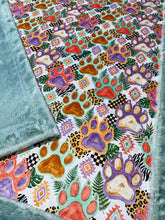 Load image into Gallery viewer, Extra Luxe Glazed Agave Encore + Tropical Aztec Paws XL Adult Size