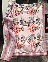 Load image into Gallery viewer, Extra Luxe Floral Skulls XL Adult Size