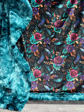 Load image into Gallery viewer, Boho Floral Feathers Xl Adult