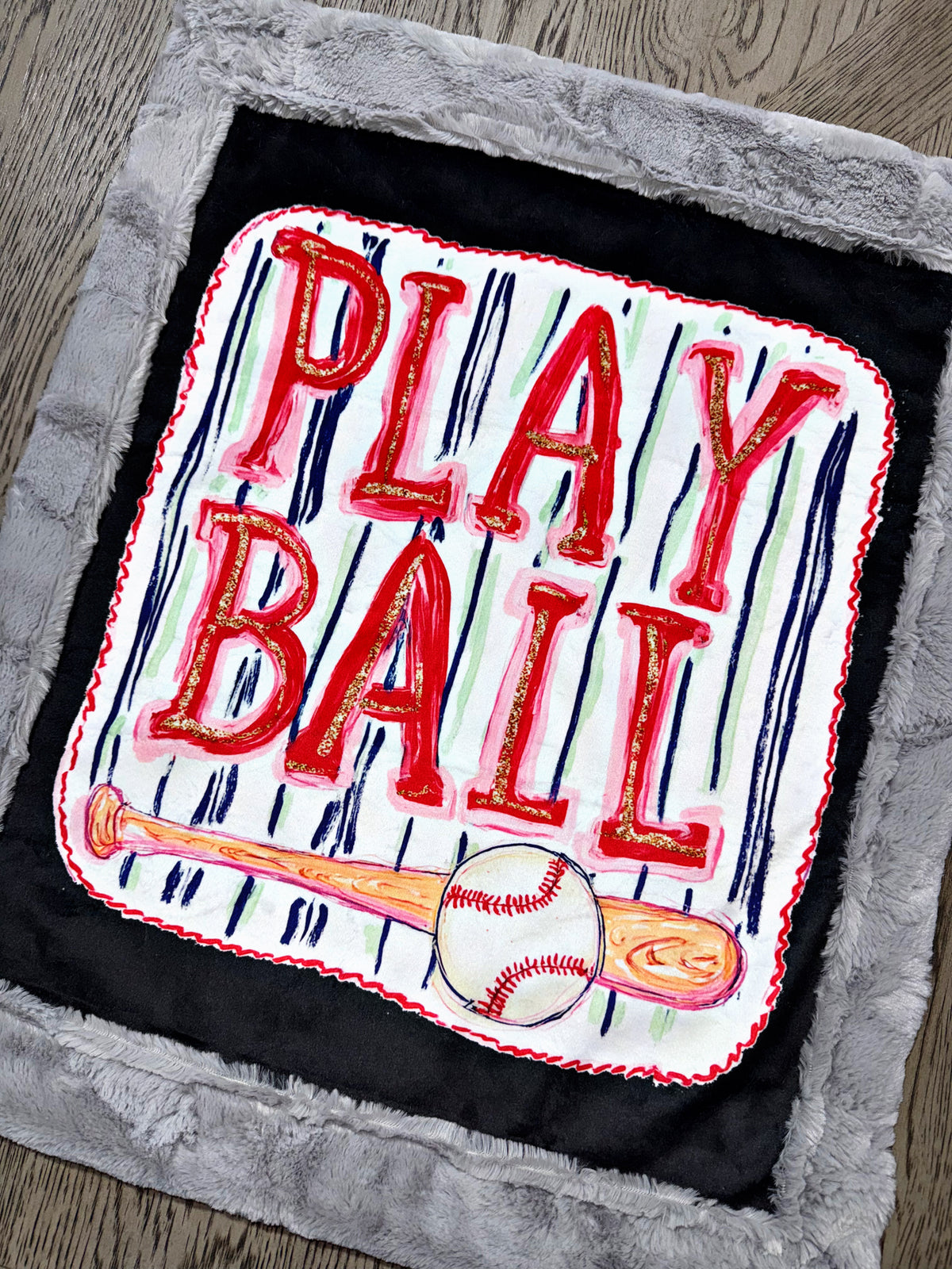 Play Ball Lovey Size