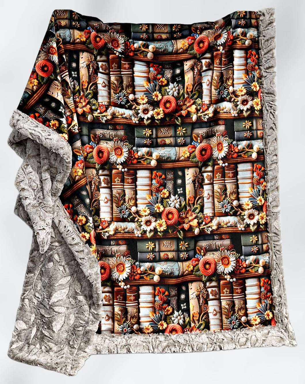 Floral Classic Books XL Adult Size