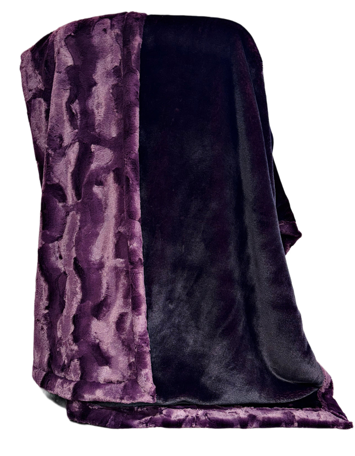 Extra Luxe Berry Baby Seal XL Adult Size