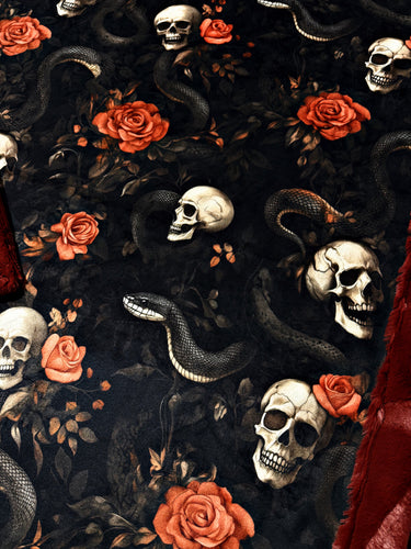 Snakes N Skulls XL Adult Size