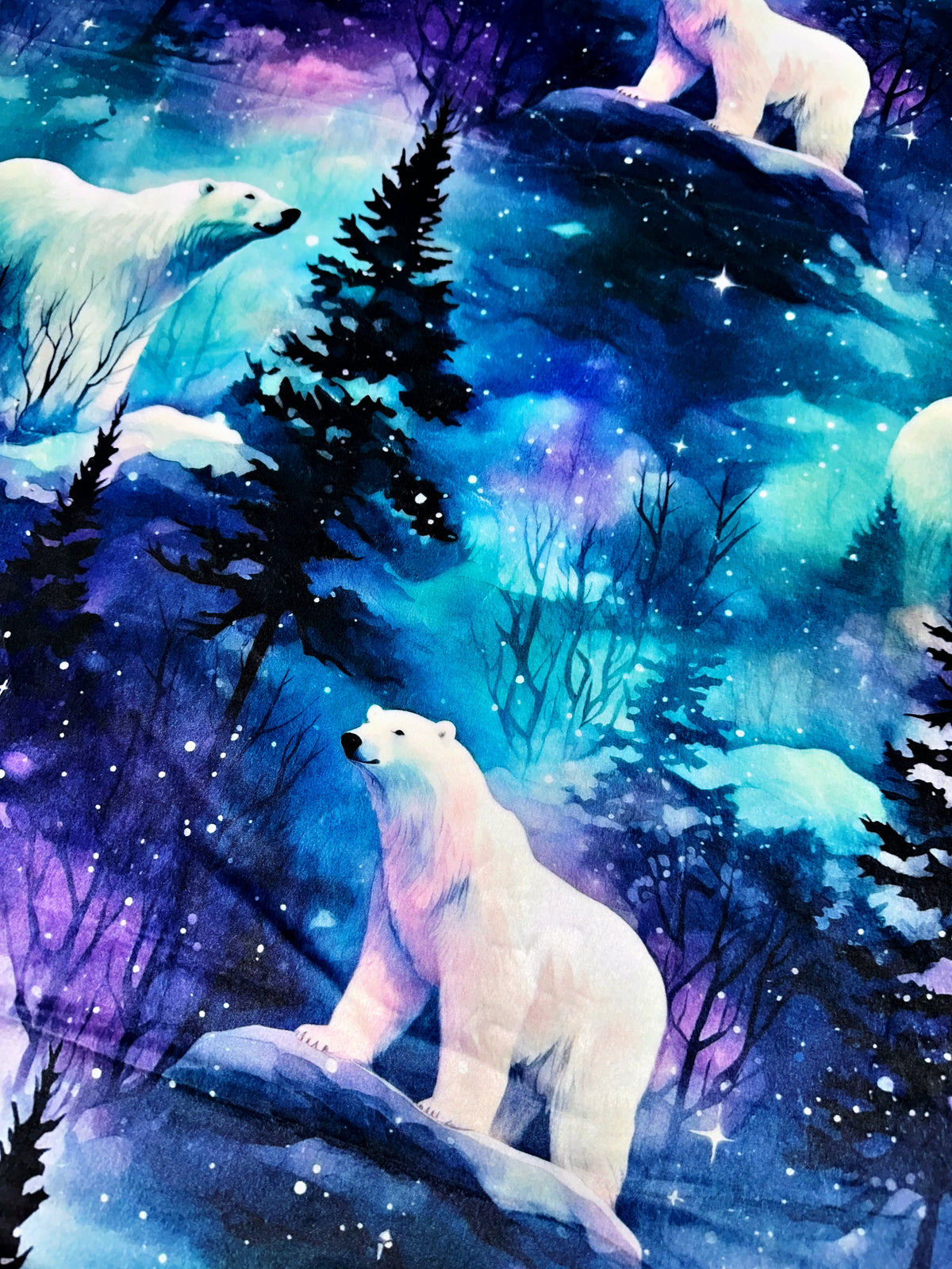 Aurora Polar Bears XL Adult Size