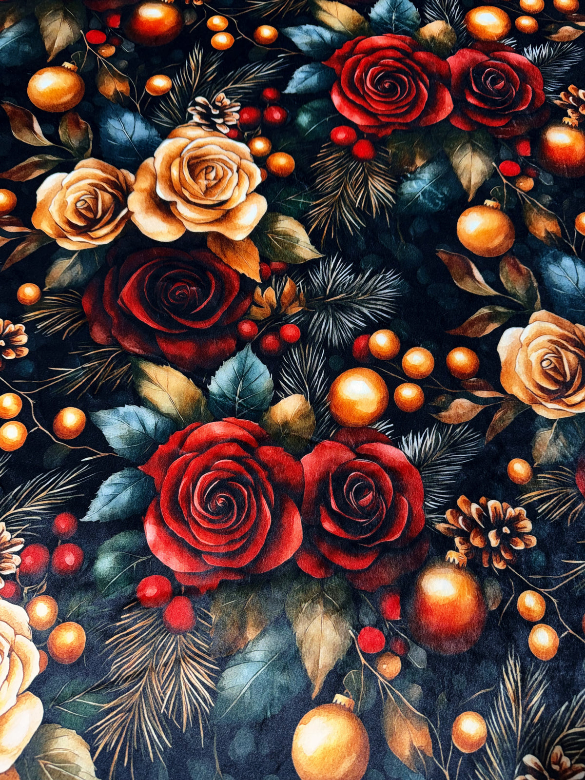 Extra Luxe Sydney Moody Festive Florals Xl Adult