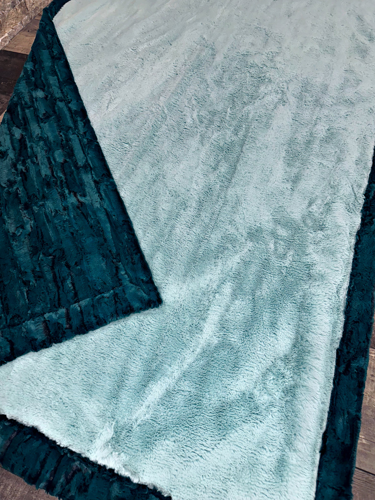 Sea Glass Arctic Fox XL Adult Size