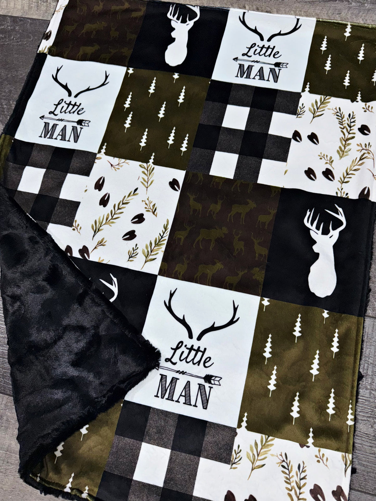 Little Man Baby Size