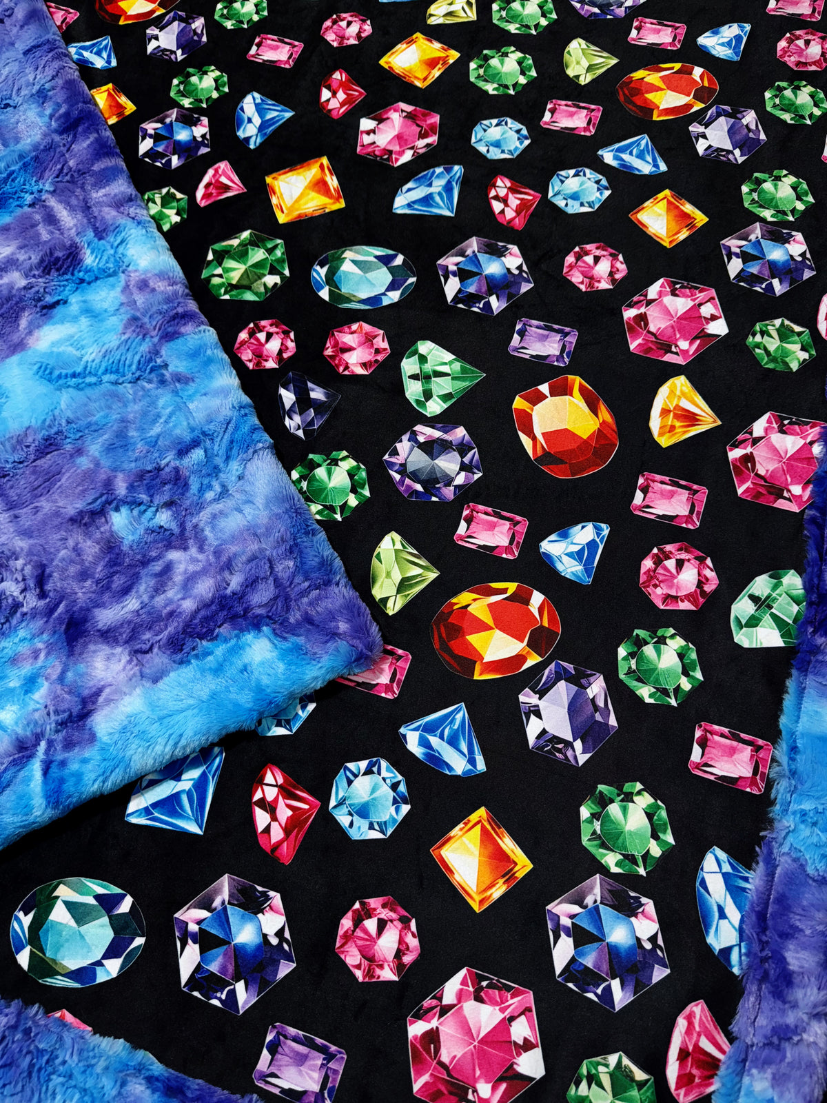 Gemstones + Diamonds XL Crib Size