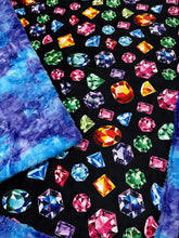 Load image into Gallery viewer, Gemstones + Diamonds XL Crib Size