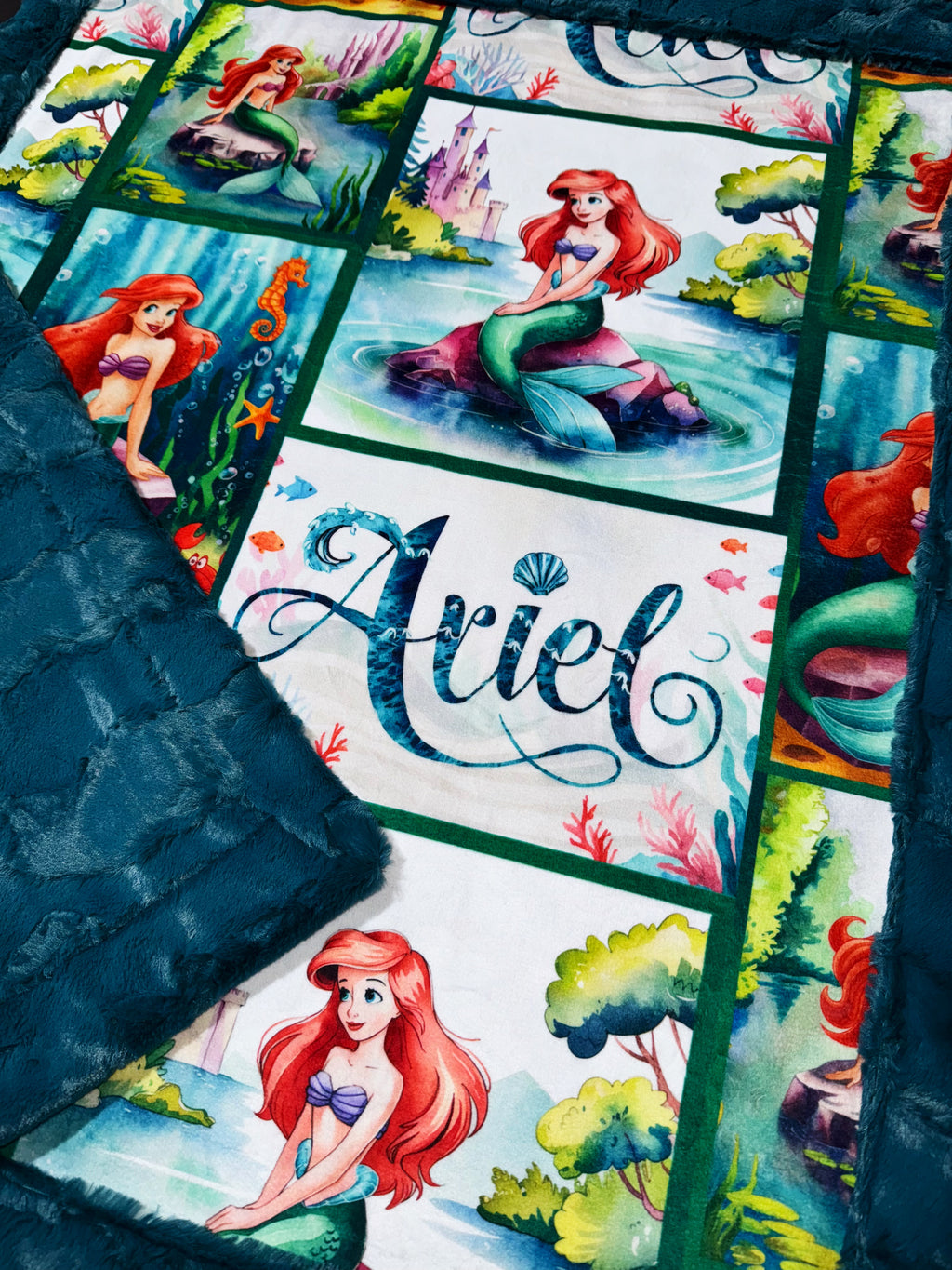 Mermaid Baby Size