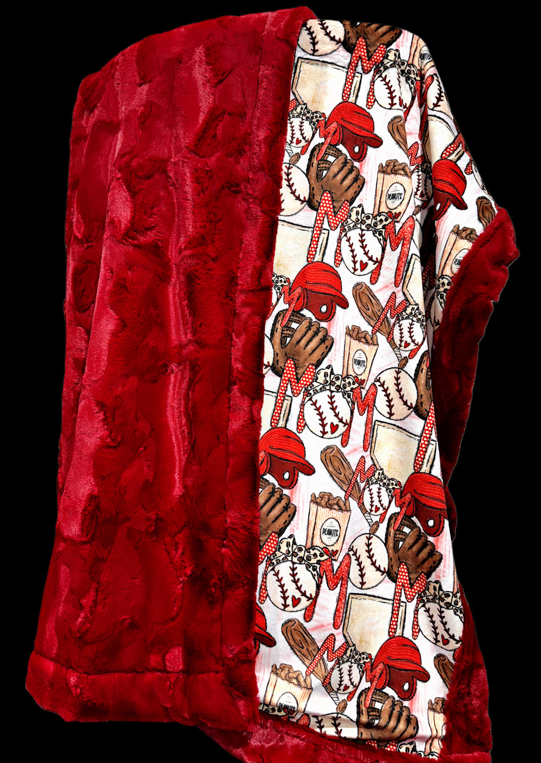 Baseball Mom XL Adult Size