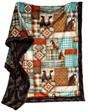 Load image into Gallery viewer, Ranch Faux Quilt XL Adult Size
