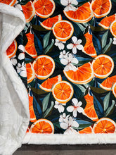 Load image into Gallery viewer, Floral Oranges XL Adult Size
