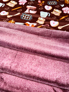 Extra Luxe Wine Baby Seal + Baking XL Adult Size