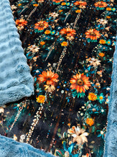Load image into Gallery viewer, Extra Luxe Frosted Poseidon Pom Pom + Florals XL Adult Size