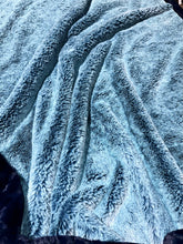 Load image into Gallery viewer, Extra Luxe Mallard Frosted Arctic Fox + Navy Hide XL Adult Size