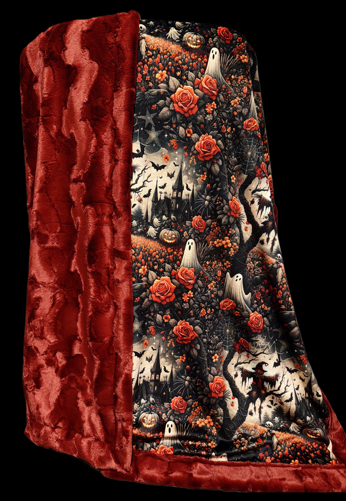 Pretty Creepy Night XL Adult Size