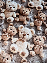 Load image into Gallery viewer, Cuddle Teddy Bears Extra Luxe Throw Size