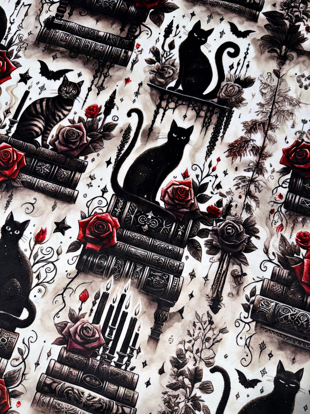 Library Black Cats XL Adult Size