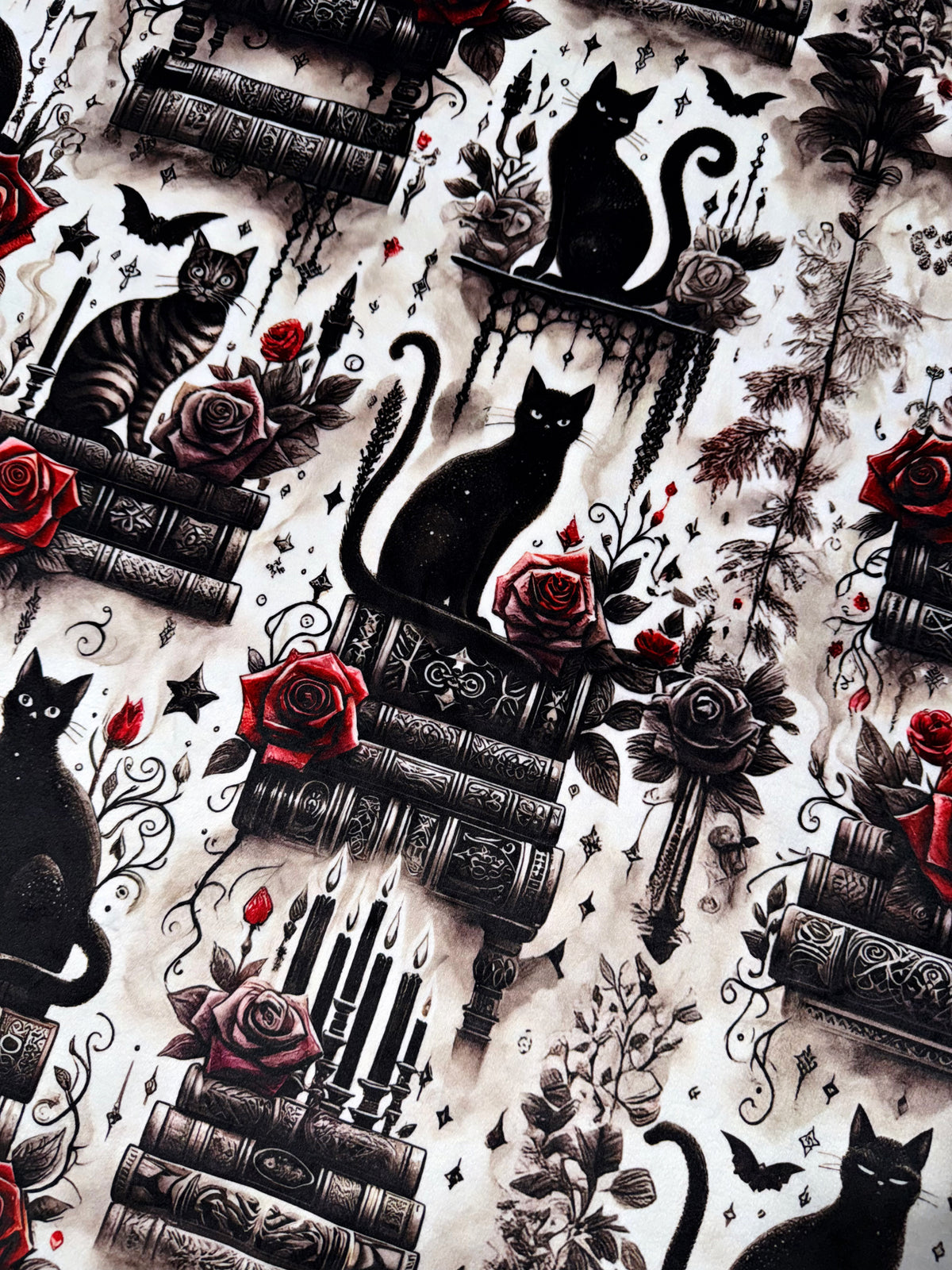 Library Black Cats XL Adult Size