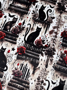 Library Black Cats XL Adult Size