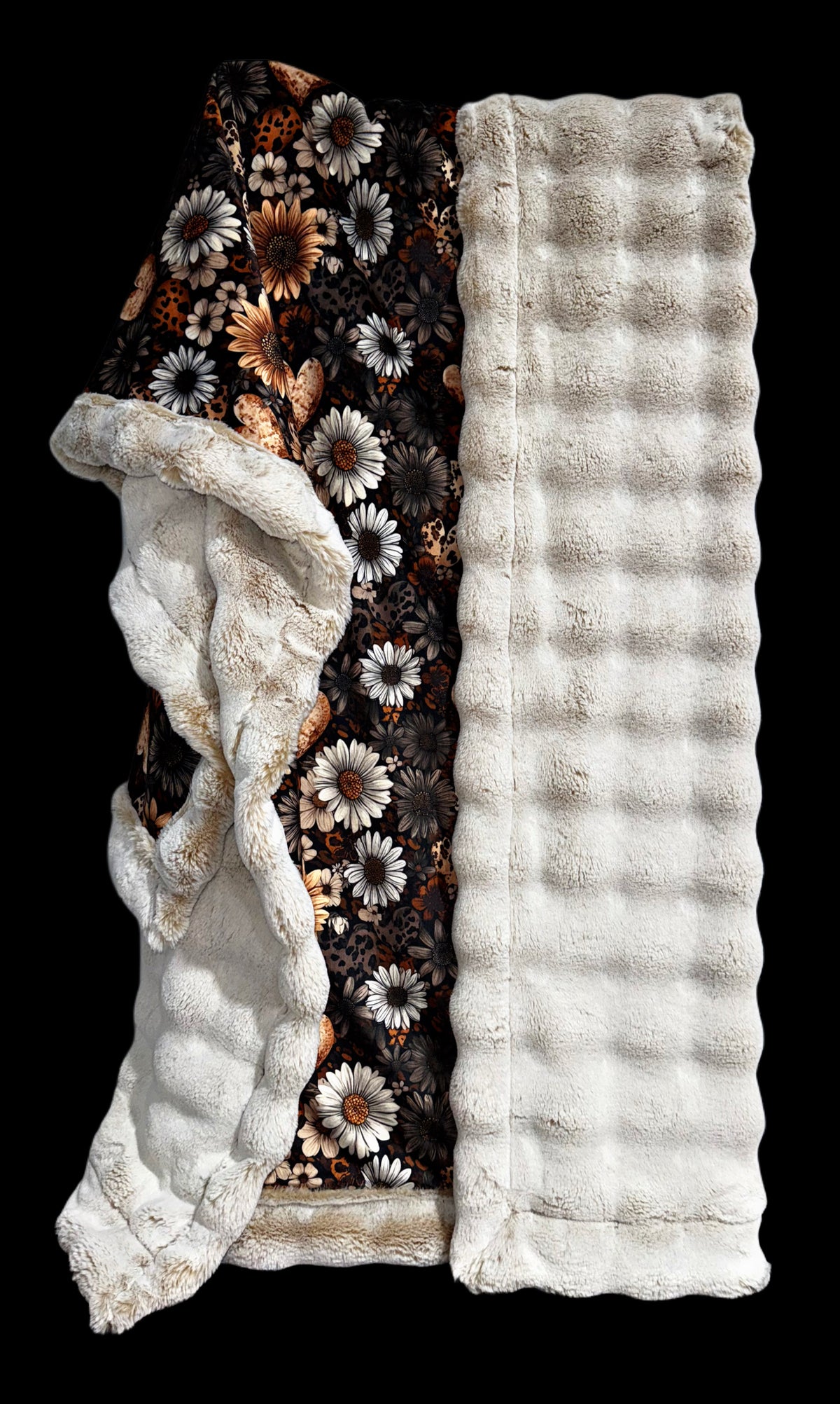 Extra Luxe Frosted Sand Dollar Poppy + Wild Hearts XL Adult Size