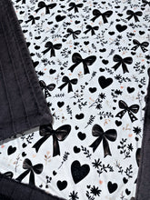 Load image into Gallery viewer, Extra Luxe Graphite Frosted Sydney + Black Bows XL Adult Size