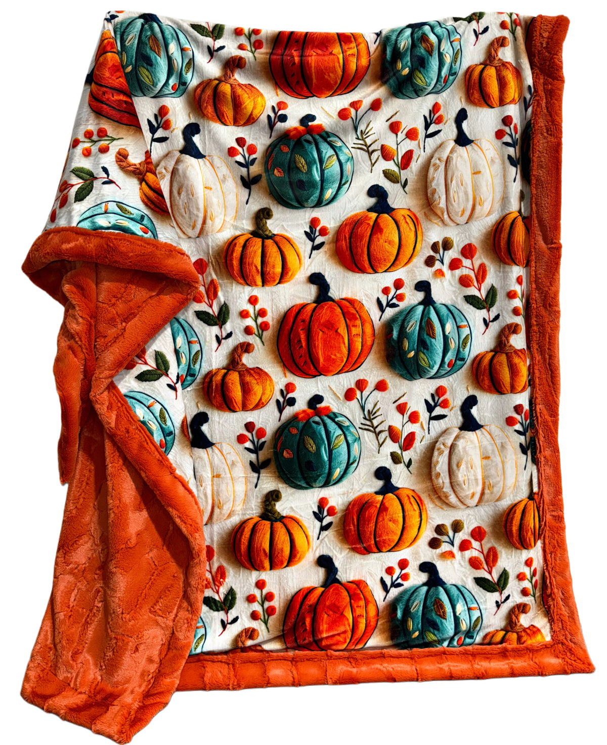 Yarn Pumpkins XL Adult Size