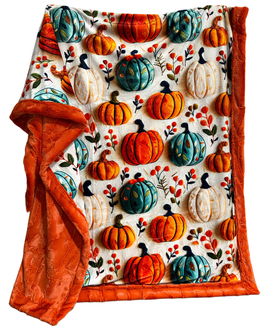Yarn Pumpkins XL Adult Size