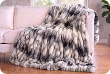Load image into Gallery viewer, PREORDER Double Extra Luxe Milan Storm Pony THROW Size