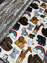 Load image into Gallery viewer, Noah’s Ark Throw Size