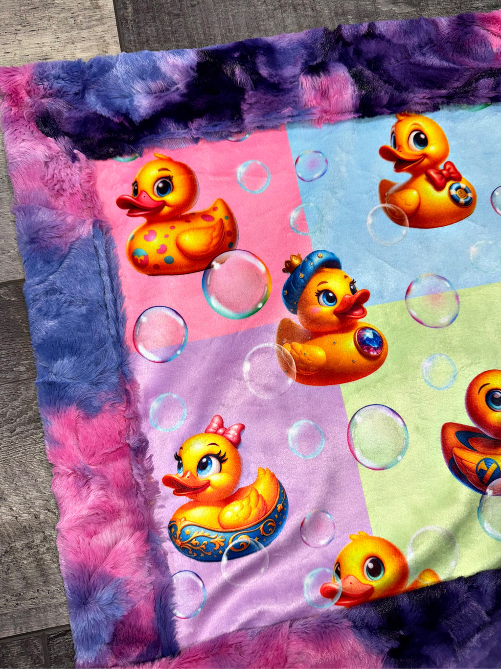 Rubber Duckies Baby Size
