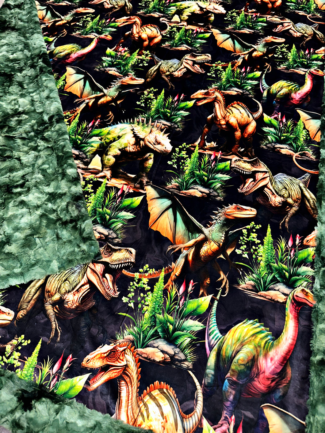 Jungle Dinos XL Adult Size