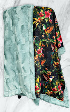 Load image into Gallery viewer, Pretty Floral Hummingbirds XL Adult Size