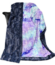 Load image into Gallery viewer, Mermaid Sorbet + Chambray XL Adult Size