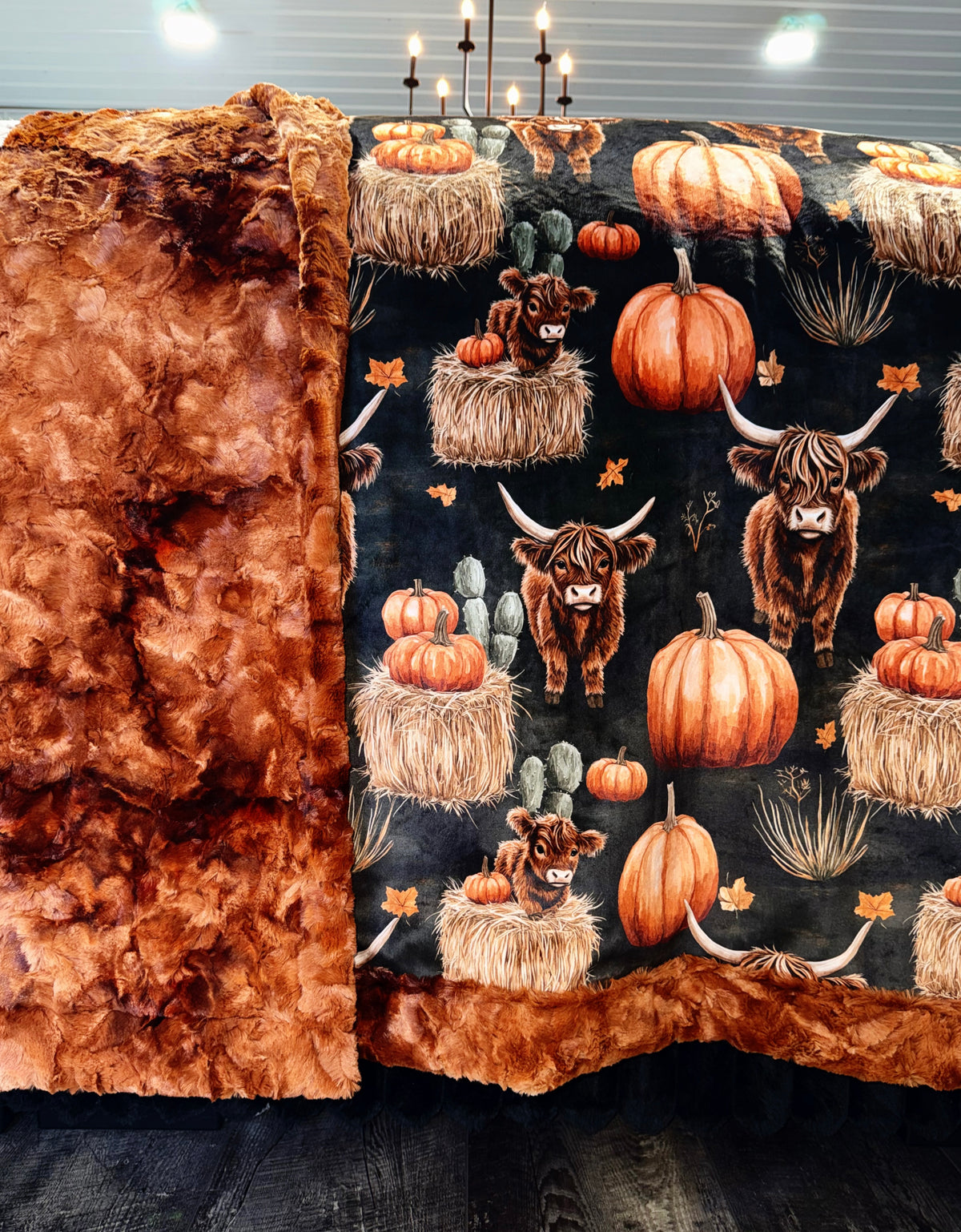 Fall Highland Cows Xl Adult