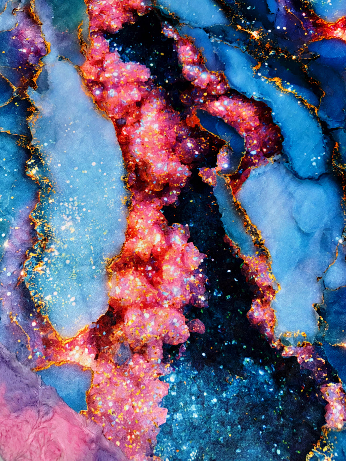 Drusy Geodes Xl Adult