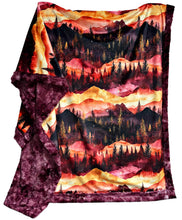 Load image into Gallery viewer, Golden Wine Mountains XL Adult Size