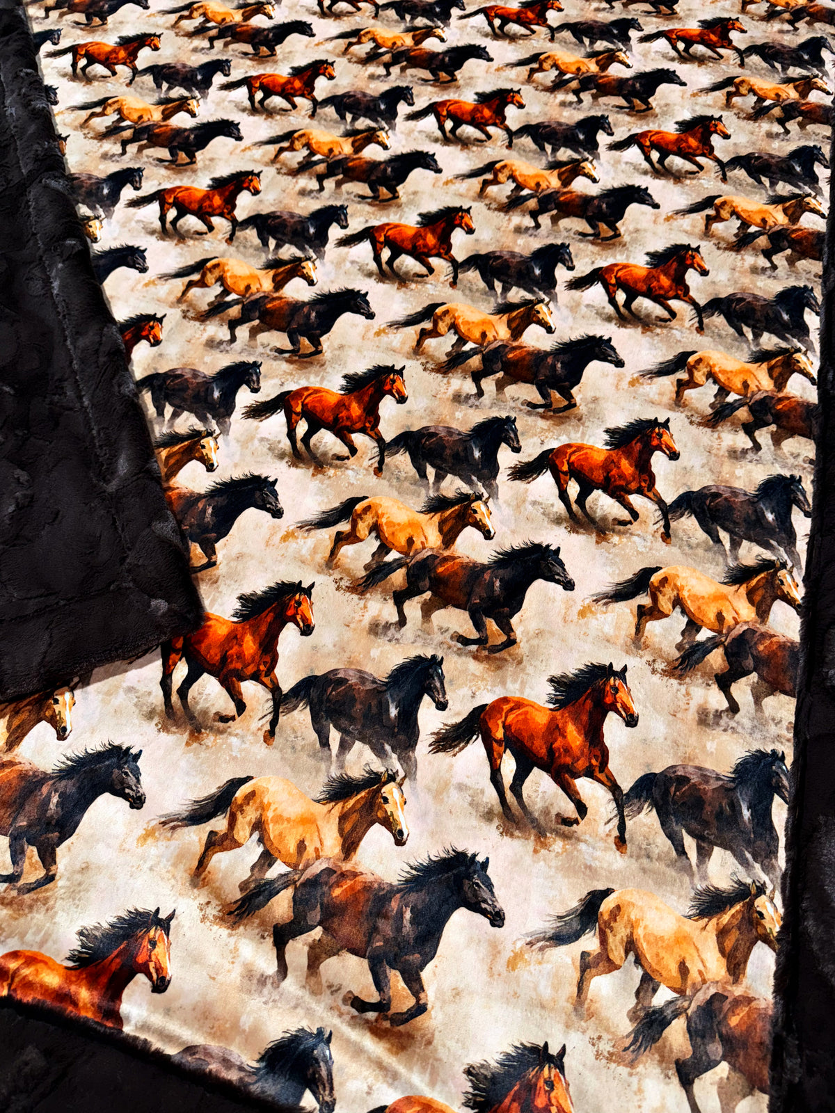 Wild Horses XL Adult Size