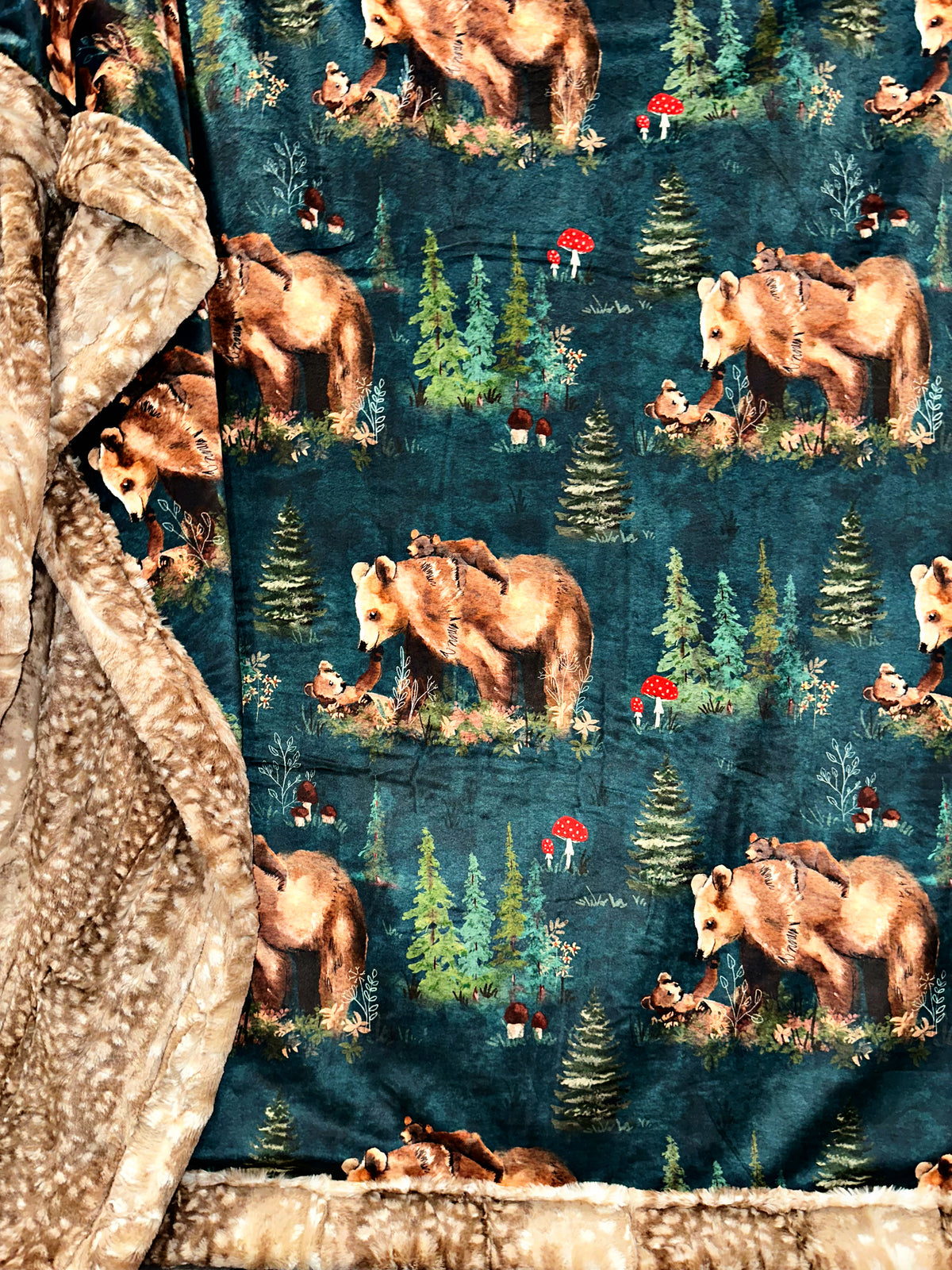 Woodland Bears XL Adult Size