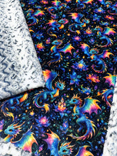 Load image into Gallery viewer, Neon Crystal Dragons Xl Adult