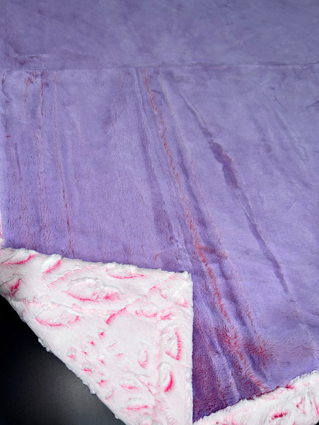 Extra Luxe Baby Seal Unicorn + Think Pink Poppy XL Adult Size