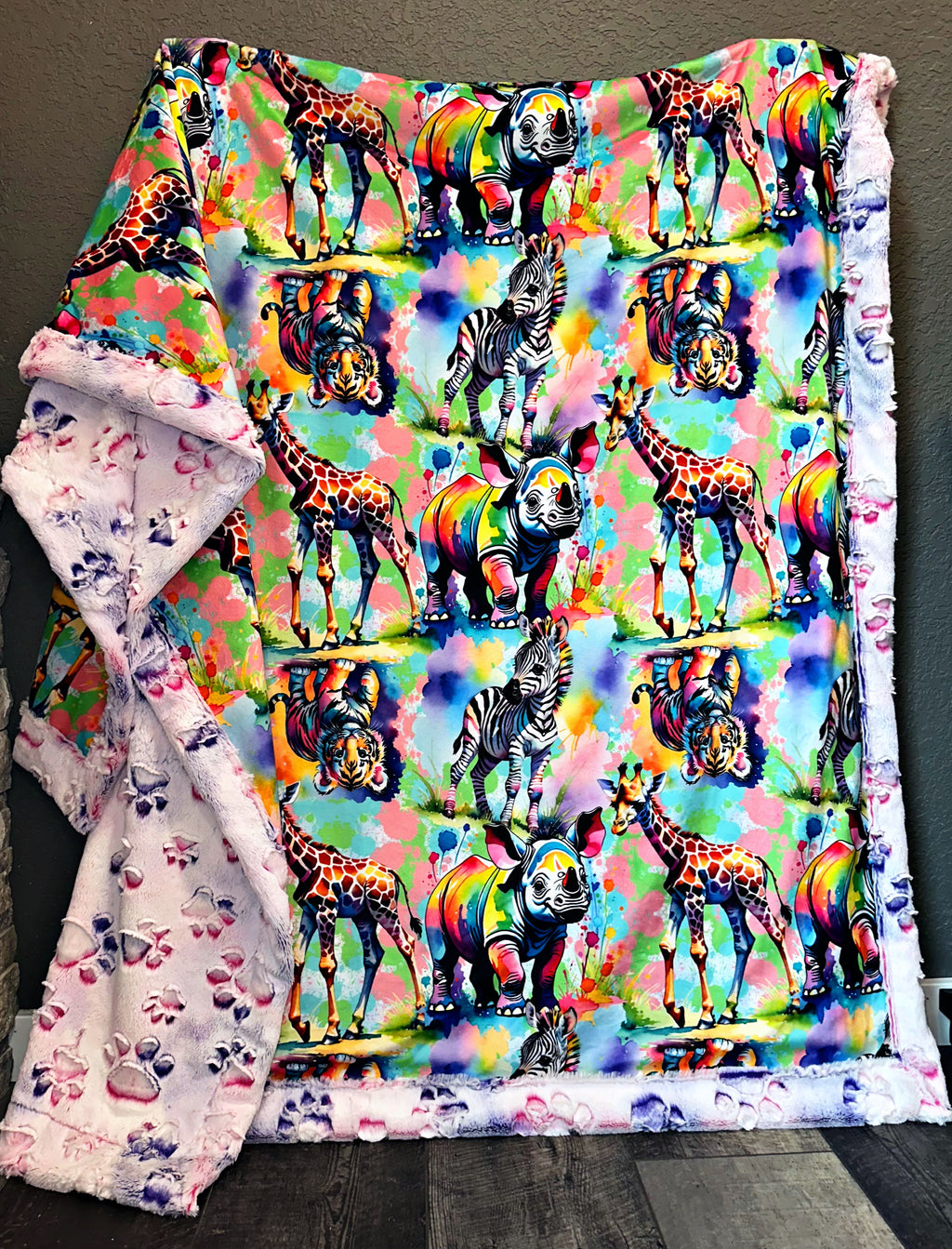 Coloful Safari XL Adult Size